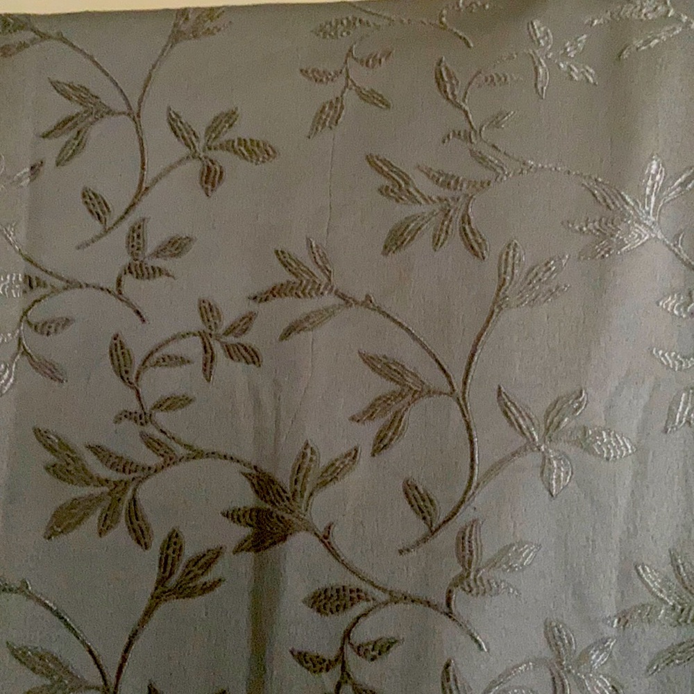4 Room darkening curtain panels